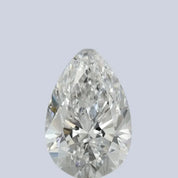 0.90 Ct Wt Pear Cut Lab Diamond