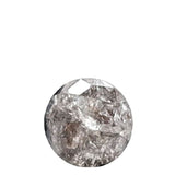 0.91 Carat Round Brilliant Cut Salt And Pepper Diamond