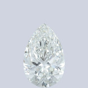 0.93 Ct Pear Shape Man Made Diamond