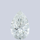 0.93 Ct Pear Shape Man Made Diamond
