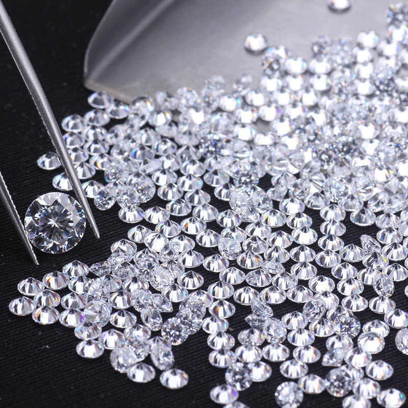 1 Carat VS1/2 GH Color Small Diamonds Lot