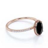 1.22 Ct Oval Shape Antique Ring