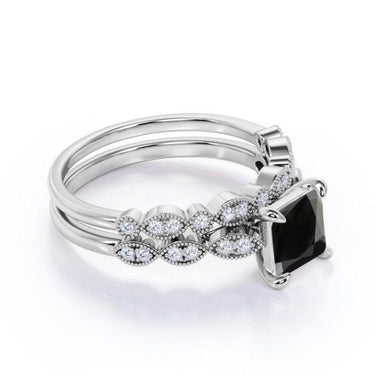 1 Carat Princess Cut Anniversary Ring