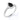 2 Ct Pear Cut Black Diamond Unique Halo Ring In 14k Gold