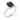 1.75 Carat Emerald Cut Black And White Diamond Ring