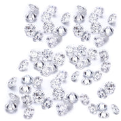 1 Carat G/H Color VVS1/2 Star Diamonds Lot