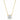 1.05 Ct Round Brilliant Cut Solitaire Diamond Pendant In Yellow Gold