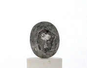 1.01 Carat Oval Shape Salt & Pepper Diamond