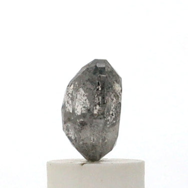 1.01 Carat Oval Shape Salt & Pepper Diamond