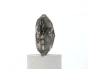 1.05 Carat Oval Cut Salt and Pepper Diamond