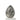 1.07 Carat Pear Shape Salt & Pepper Diamond