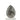 1.07 Carat Pear Shape Salt & Pepper Diamond