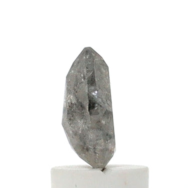 1.07 Carat Pear Shape Salt & Pepper Diamond