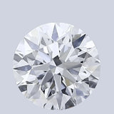 1.09 Ct Round Brilliant Cut Lab Diamond