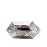 1.1 Carat Hexagon Salt And Pepper Diamond