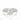 1.70 Ct Round Diamond Three Stone Engagement Ring In White Gold