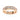 1.10 Carat Princess Cut Half Eternity Diamond Wedding Band In Rose Gold