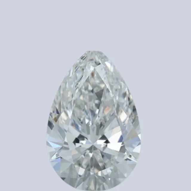 1.12 Ct Wt Pear Cut Lab Diamond