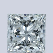 1.18 Carat Princess Shaped Loose Lab Grown Diamonds