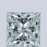 1.18 Carat Princess Shaped Loose Lab Grown Diamonds