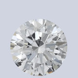 1.22 Ct Wt Round Shape Man Made Diamond