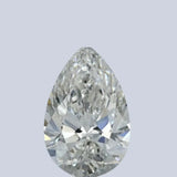 1.23 Carat Pear Cut Synthetic Diamond