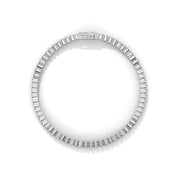 1 Carat Round Diamond Tennis Bracelet in White Gold