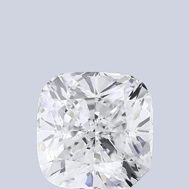 1.31 Carat Cushion Cut Synthetic Diamond