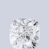1.31 Carat Cushion Cut Synthetic Diamond