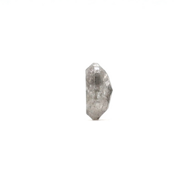  Oval Shape Salt And Pepper Diamond