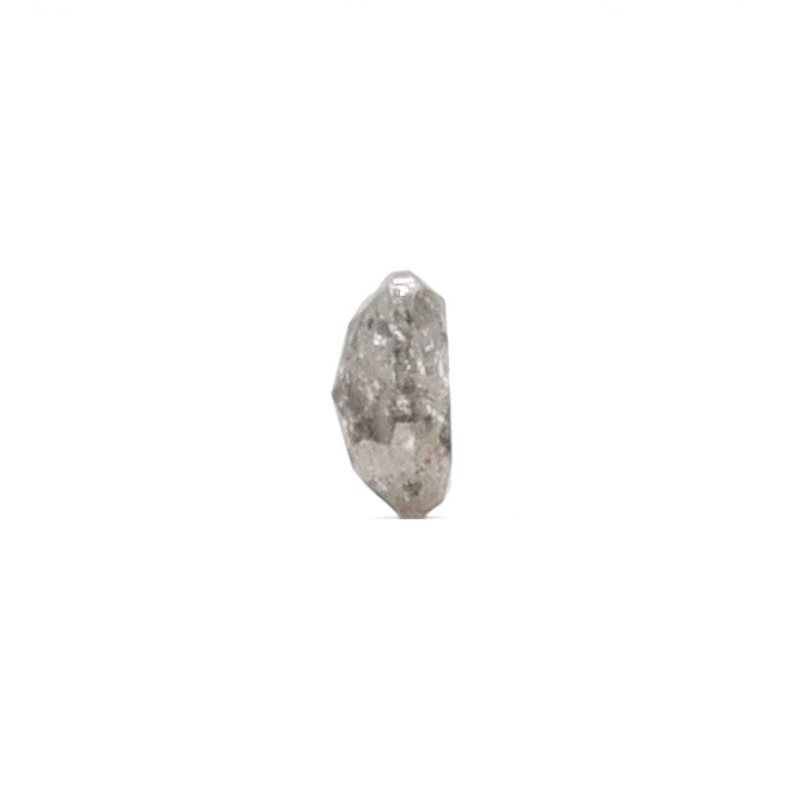  Oval Shape Salt And Pepper Diamond