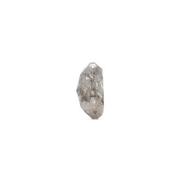 1.37 Carat Oval Shape Salt And Pepper Diamond