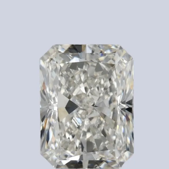 1.38 Carat Radiant Shape Loose Lab Grown Diamonds