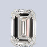 1.50 Carat Emerald Shaped Man Made Diamond