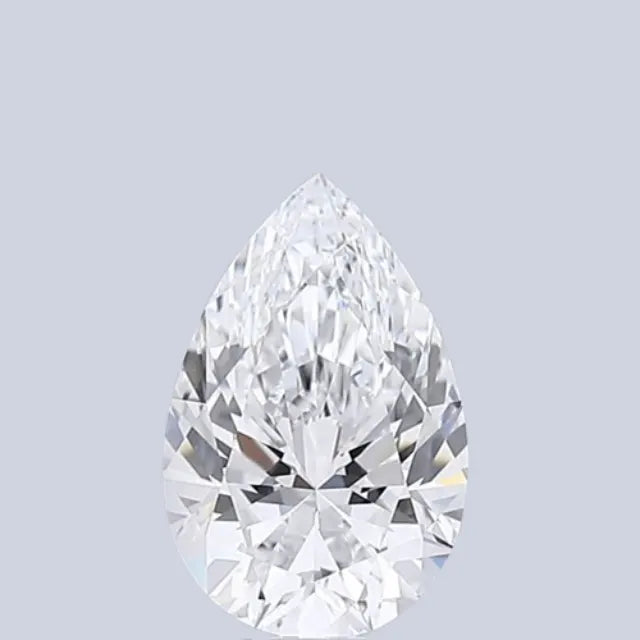 1.50 Carat Pear Lab Created Diamond
