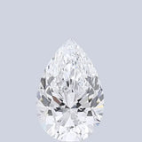 1.50 Carat Pear Lab Created Diamond