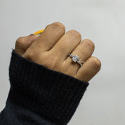 1.42 Ct Radiant Cut Lab Grown Diamond Ring