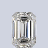 1.50 Ct Wt Emerald Shape Man Made Diamond