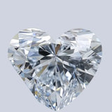 1.50 Ct Wt Heart Synthetic Loose Lab Diamonds