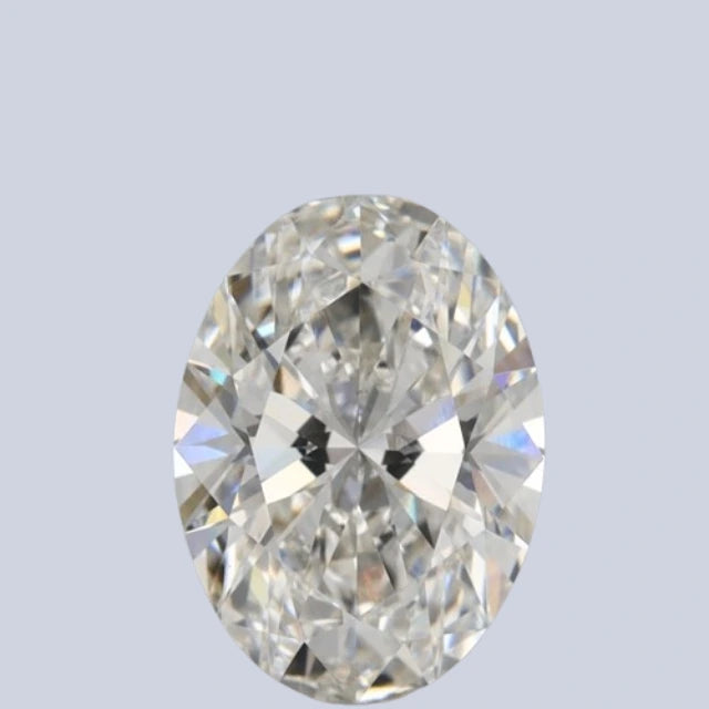1.50 Ct Wt Oval Cut Synthetic Diamond