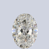1.50 Ct Wt Oval Cut Synthetic Diamond