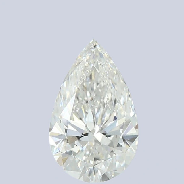 1.50 Ct Wt Pear Shaped Lab Created Diamond