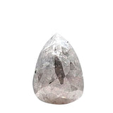 1.57 Ct Pear Cut Salt And Pepper Diamond