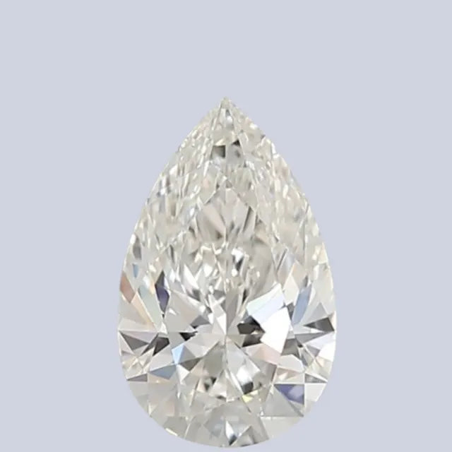 1.57 Ct Pear Shape Lab Grown Diamond