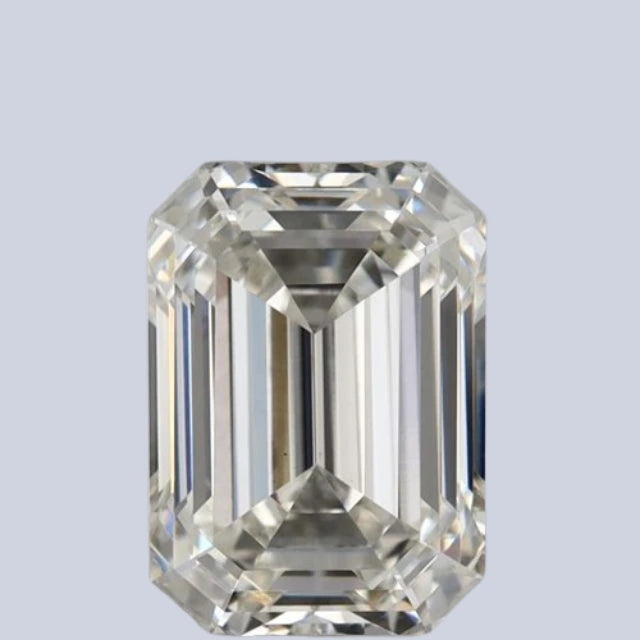 1.59 Ct Emerald Cut Synthetic Diamond