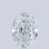 1.60 Ct Oval Shaped Man Made Diamond