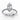 1.70 Ct Marquise Cut Hidden Halo Lab Diamond Engagement Ring In White Gold