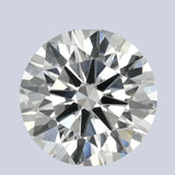 1.70 Ct Wt Round Cut Man Made Diamond