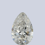 1.74 Carat Pear Cut Synthetic Diamond