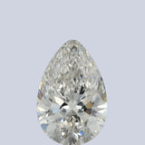 1.74 Carat Pear Cut Synthetic Diamond